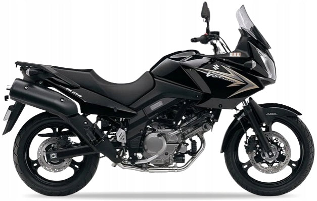 NAKLEJKI NA MOTOCYKL JUULA DO SUZUKI DL 650 V-STROM 2009-2011 CZARNY YAY