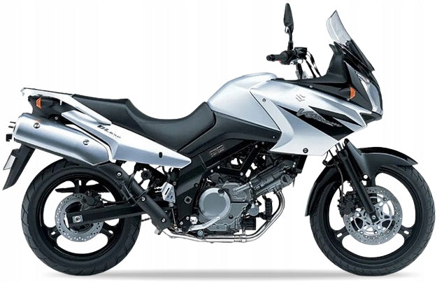 NAKLEJKI JUULA DO SUZUKI DL 650 V-STROM 2005 SREBRNY YD8