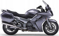 NAKLEJKI JUULA NA MOTOCYKL DO YAMAHA FJR 1300 2003-2005 GRAFITOWY