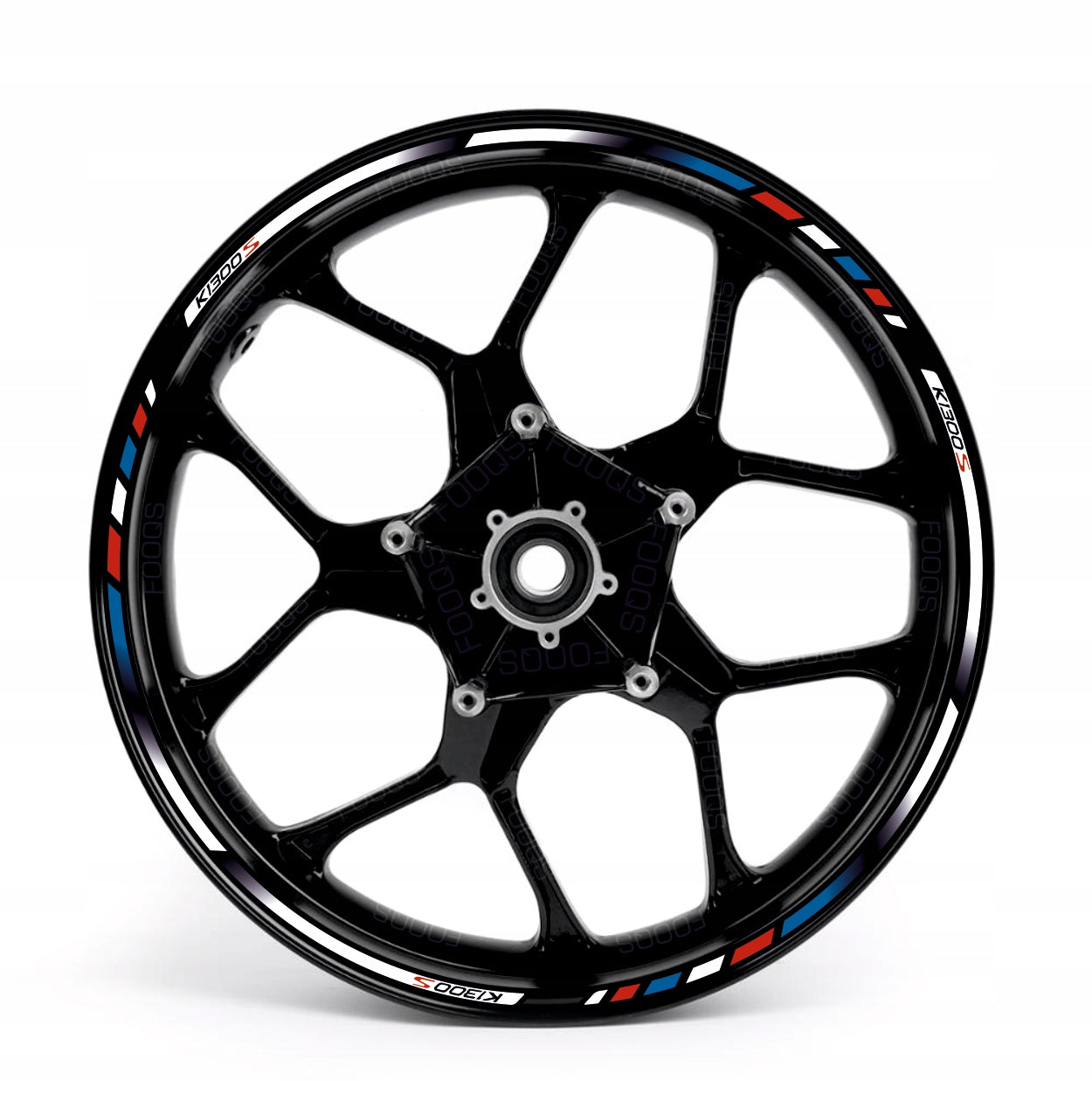 JUUL RIM STICKERS FOR BMW-K1300S 