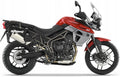 NAKLEJKI NA MOTOCYKL JUULA DO TRIUMPH TIGER 800 XRT 2016-2017 CZERWONY