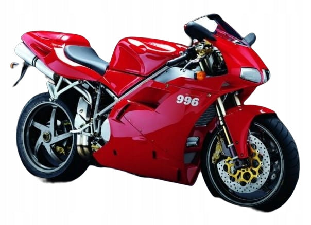 NAKLEJKI DUCATI 996 1996-1998