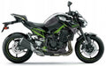 NAKLEJKI NA MOTOCYKL JUULA DO KAWASAKI Z 900 2020-2021 GRAFITOWO-SZARY 45W