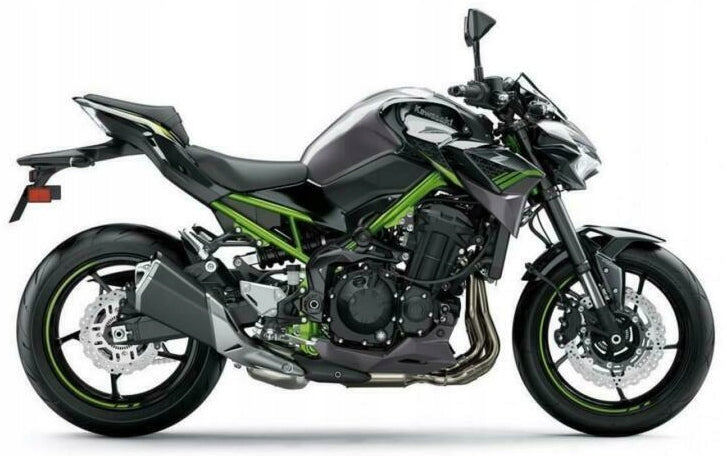 NAKLEJKI NA MOTOCYKL JUULA DO KAWASAKI Z 900 2020-2021 GRAFITOWO-SZARY 45W