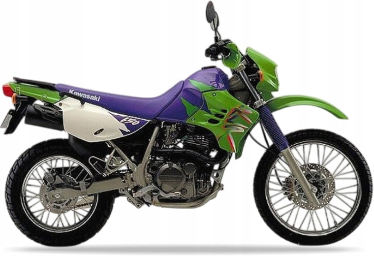 NAKLEJKI JUULA DO KAWASAKI KLR 650 1996