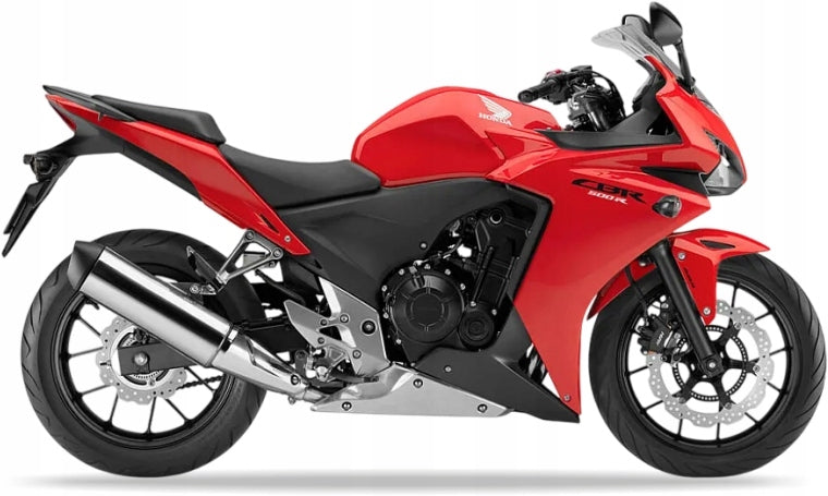 NAKLEJKI NA MOTOCYKL JUULA DO HONDA CBR 500 R 2014-2015 CZERWONY R263