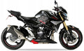 NAKLEJKI NA MOTOCYKL JUULA DO SUZUKI GSR 750 2011-2017 FREEGUN CZARNO-GRAFITOWY