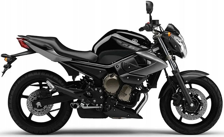 NAKLEJKI JUULA DO YAMAHA XJ 6 N 2009-2010 CZARNY X SMX