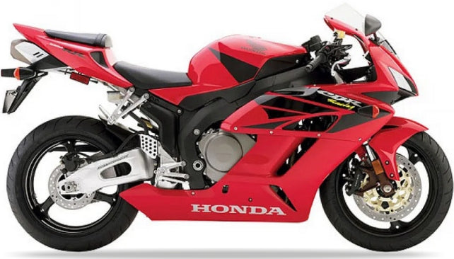 JUUL MOTORCYCLE STICKERS FOR HONDA CBR 1000 RR 2005 USA RED R258 