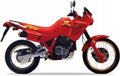 Naklejki na motocykl Honda Nx 650 Dominator 1992 Czerwony R134B - Juula