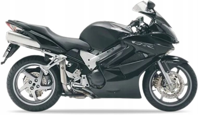 NAKLEJKI JUULA NA MOTOCYKL DO HONDA VFR 800 V-TEC 2006-2010 CZARNY NHA64