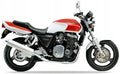 Naklejki na motocykl Honda Cb 1000 F 1993-1996 Biały Nh341 - Juula