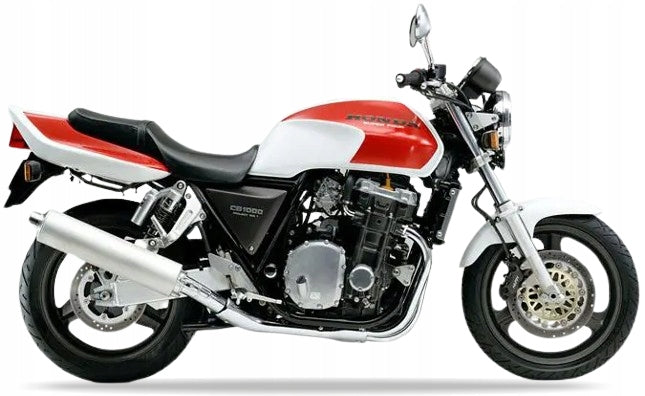 Naklejki na motocykl Honda Cb 1000 F 1993-1996 Biały Nh341 - Juula