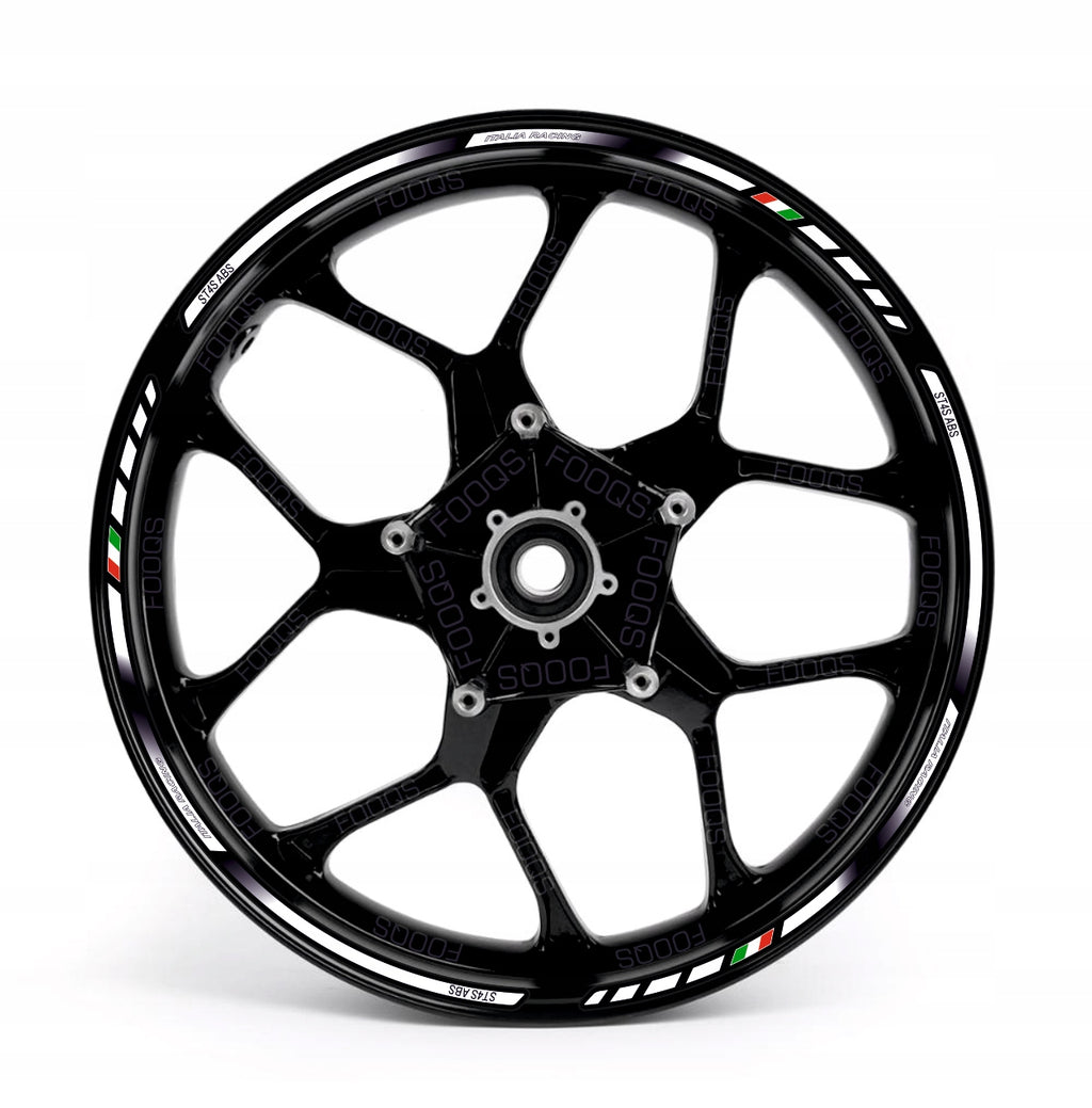 AUTOCOLLANTS DE JANTE JUULA POUR DUCATI ST4S ABS 