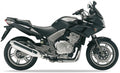 Naklejki na motocykl Honda Cbf 1000 S 2006-2007 Czarny Nha12 - Juula