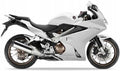 NAKLEJKI JUULA NA MOTOCYKL DO HONDA VFR 800 2014-2017 BIAŁY NHB53