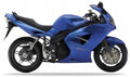 NAKLEJKI JUULA NA MOTOCYKL DO TRIUMPH SPRINT ST 2005-2009 NIEBIESKI
