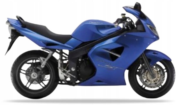 NAKLEJKI JUULA NA MOTOCYKL DO TRIUMPH SPRINT ST 2005-2009 NIEBIESKI