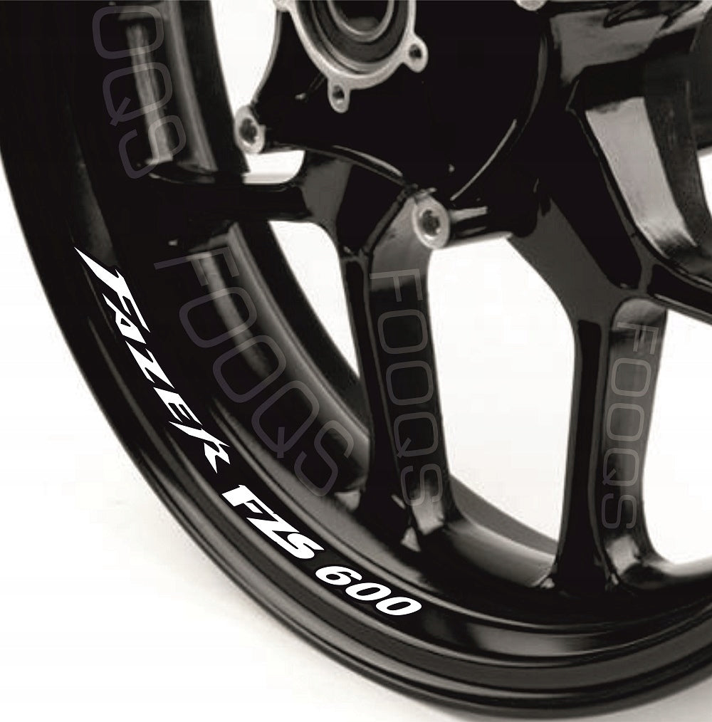 Autocollants de jante JUULA pour Yamaha Fazer FZS 600 