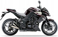 NAKLEJKI NA MOTOCYKL JUULA DO KAWASAKI Z 1000 2010 BRĄZOWY