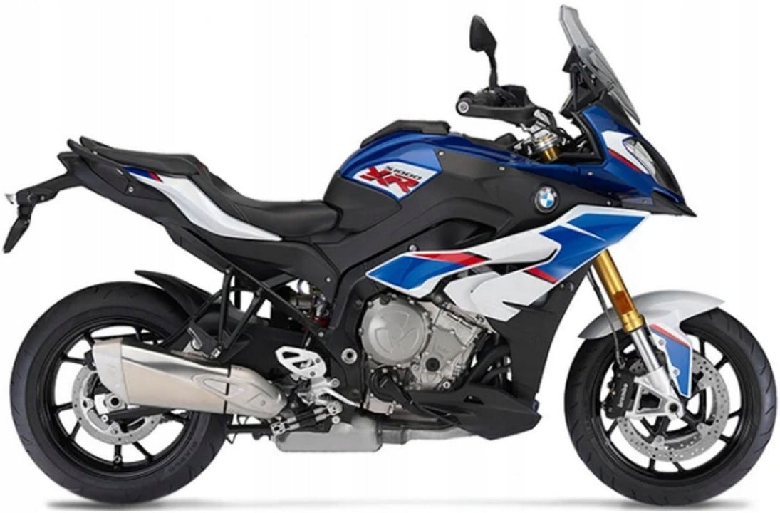 NAKLEJKI NA MOTOCYKL JUULA DO BMW S 1000 XR 2018-2019 WHITE RACING BLUE RACING RED YN2E