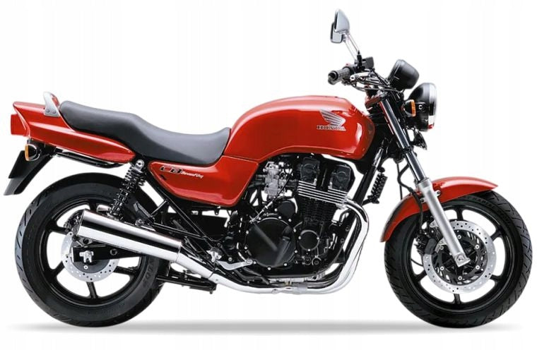 Naklejki na motocykl Honda Cb 750 Seven Fifty 2001-2002 Czerwony R101 - Juula