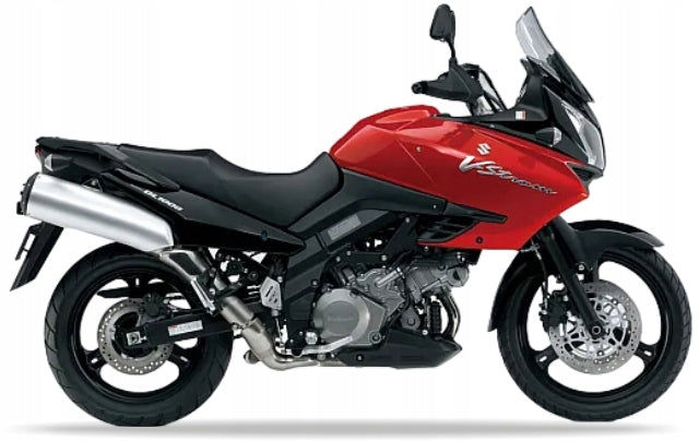 NAKLEJKI JUULA NA MOTOCYKL DO SUZUKI DL 1000 V-STROM 2010-2011 CZERWONY YMK