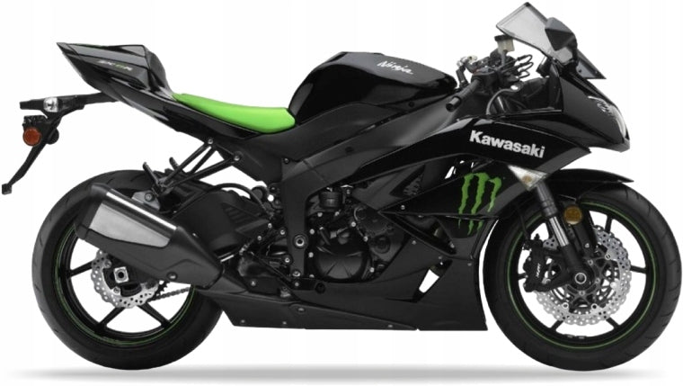 NAKLEJKI NA MOTOCYKL JUULA DO KAWASAKI ZX 6R 2009 MONSTER EDITION