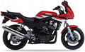 NAKLEJKI JUULA NA MOTOCYKL DO YAMAHA FZS 600 FAZER 2001 CZERWONY