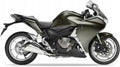 Naklejki na motocykl Honda Vfr 1200 F 2010-2015 Tytan Yr316 - Juula