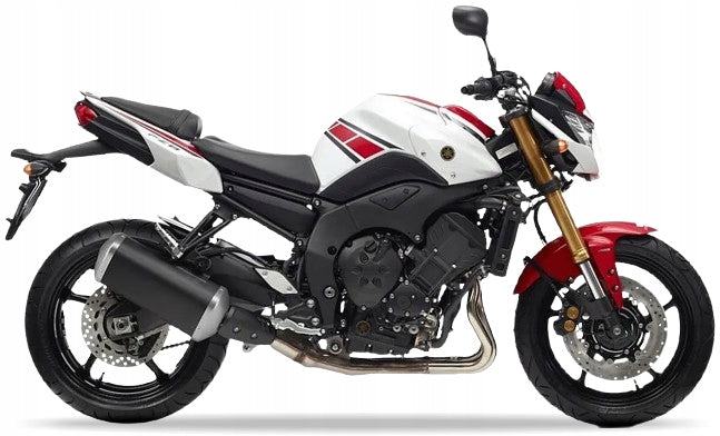 NAKLEJKI NA MOTOCYKL JUULA DO YAMAHA FZ8 N 2012-2013 NIEBIESKI BIAŁY KOKTAJL 1 BWC1