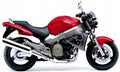 Naklejki na motocykl Honda Cb 1100 Sf X11 1998-2002 Ciemny Czerwony R195 - Juula