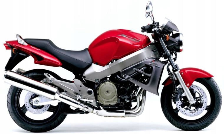 Naklejki na motocykl Honda Cb 1100 Sf X11 1998-2002 Ciemny Czerwony R195 - Juula