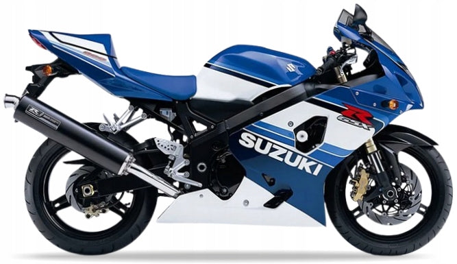 NAKLEJKI NA MOTOCYKL JUULA DO SUZUKI GSXR 600 2005 NIEBIESKI YBB 20TH ANNIVERSARY