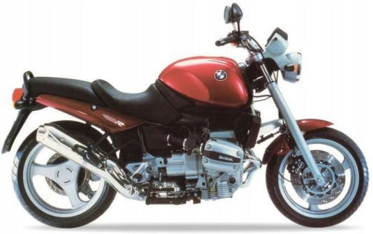 NAKLEJKI NA MOTOCYKL JUULA DO BMW R 1100 R 2000-2001 CZERWONY