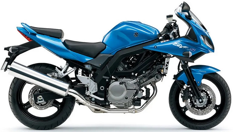 NAKLEJKI NA MOTOCYKL JUULA DO SUZUKI SV 650 S 2009 NIEBIESKI YSF