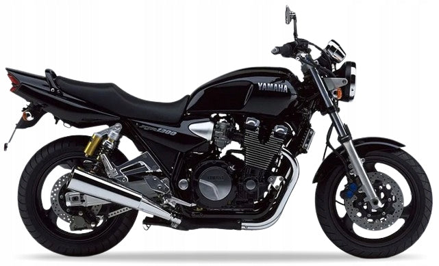 JUUL STICKERS FOR YAMAHA XJR 1300 1999-2001 BLACK 2 