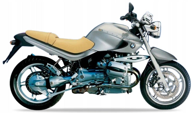 NAKLEJKI JUULA NA MOTOCYKL DO BMW R 1150 R 2002-2006 SREBRNO-ZŁOTY