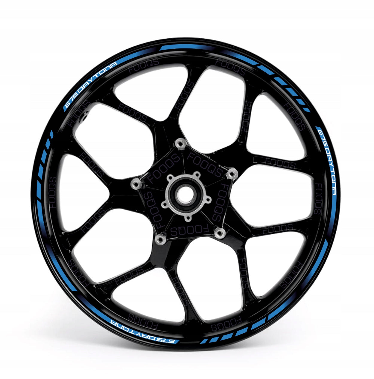 NAKLEJKI NA FELGI JUULA DO TRIUMPH DAYTONA 675