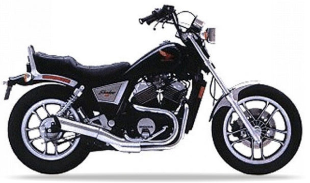 NAKLEJKI NA MOTOCYKL JUULA DO HONDA SHADOW VT 500 1983-1984 CZARNY NH1