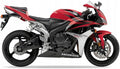 NAKLEJKI JUULA NA MOTOCYKL DO HONDA CBR 600 RR 2007 USA CZERWONY R157BB