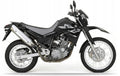 NAKLEJKI JUULA NA MOTOCYKL DO YAMAHA XT 660 R 2005 CIEMNY SZARY