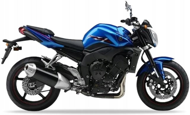 NAKLEJKI JUULA NA MOTOCYKL DO YAMAHA FZ1 N 2007 NIEBIESKI BMC