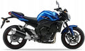 NAKLEJKI JUULA NA MOTOCYKL DO YAMAHA FZ1 N 2007 NIEBIESKI BMC