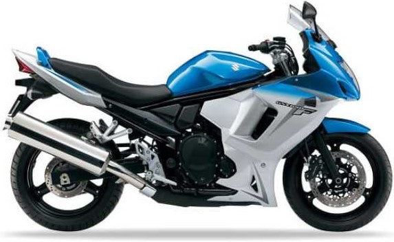 NAKLEJKI JUULA DO SUZUKI GSX 650 F 2010-2011 NIEBIESKI SREBRNY GUL
