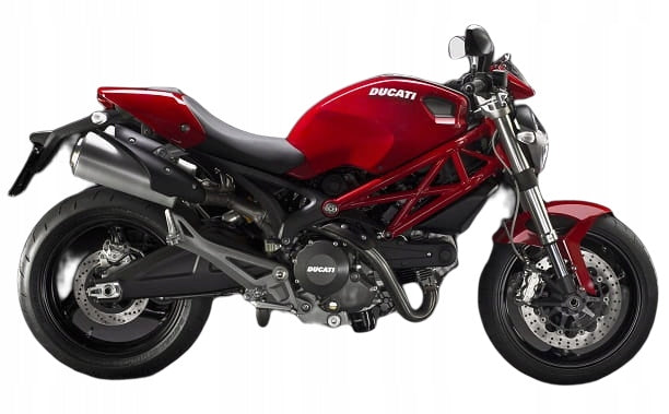 NAKLEJKI DUCATI MONSTER 696 2011
