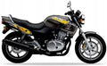 Naklejki na motocykl Honda Cb 500 1996-1997 Tytanowy Yr183 - Juula