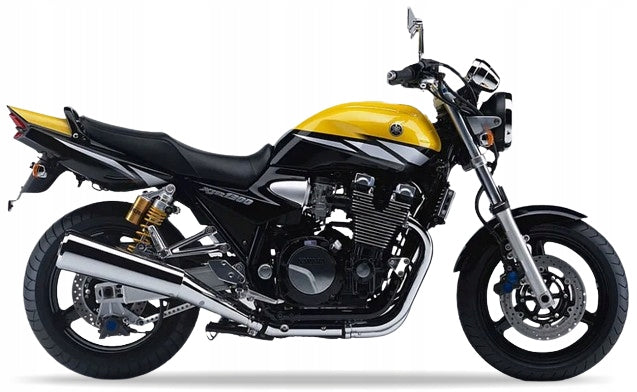 JUUL STICKERS FOR YAMAHA XJR 1300 2003 YELLOW 1 