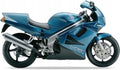 NAKLEJKI JUULA NA MOTOCYKL DO HONDA VFR 750 F 1994-1997 NIEBIESKI B143