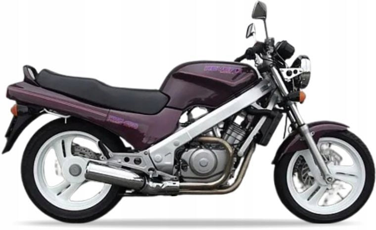 JUUL MOTORCYCLE DECALS FOR HONDA NTV 600 REVERE 1991 PURPLE RP131 